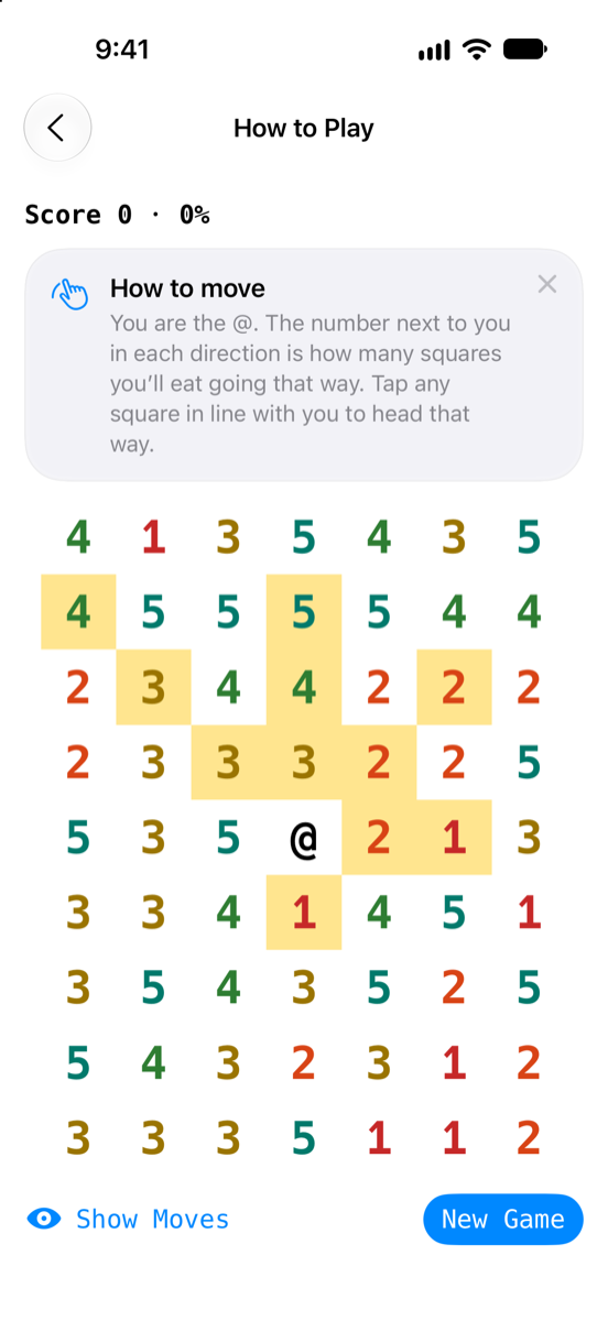 Greedy Grid's How to Play